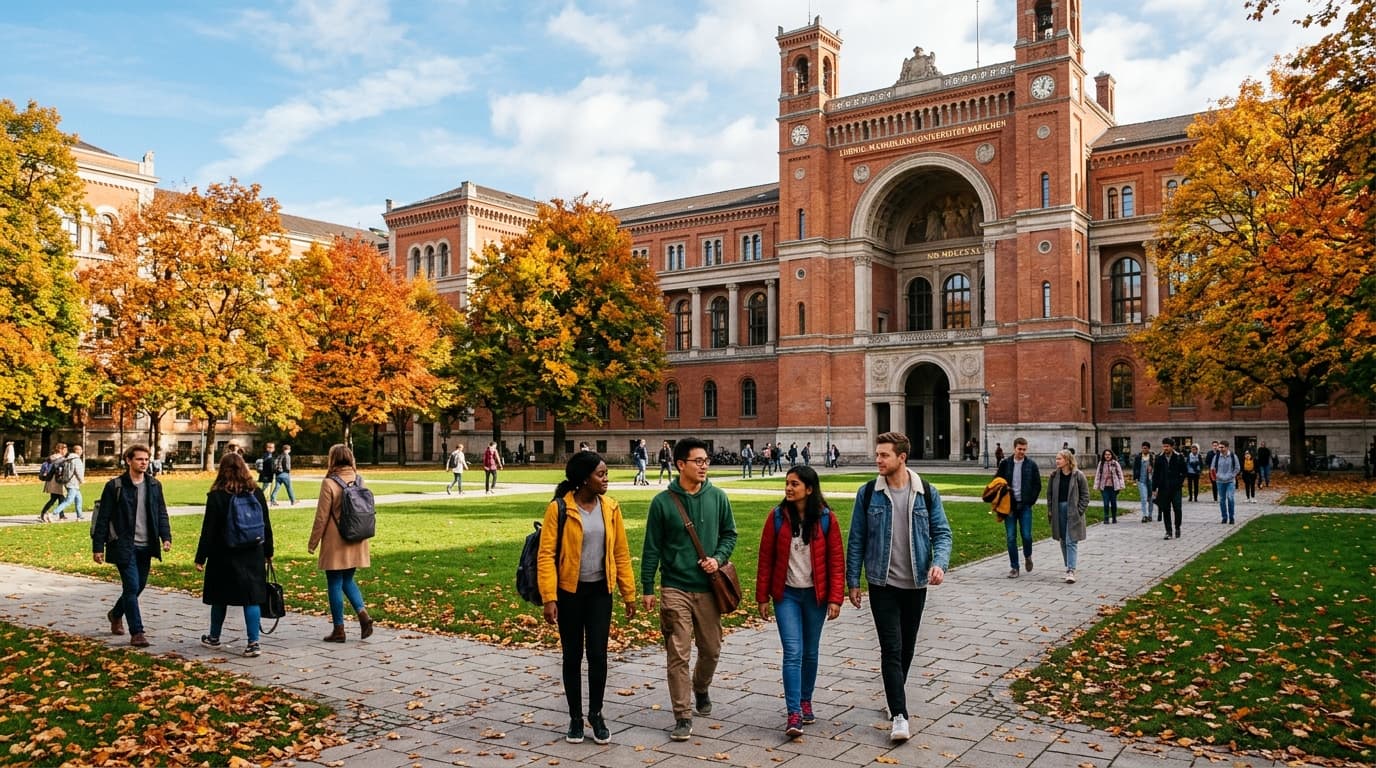 USA University Campus